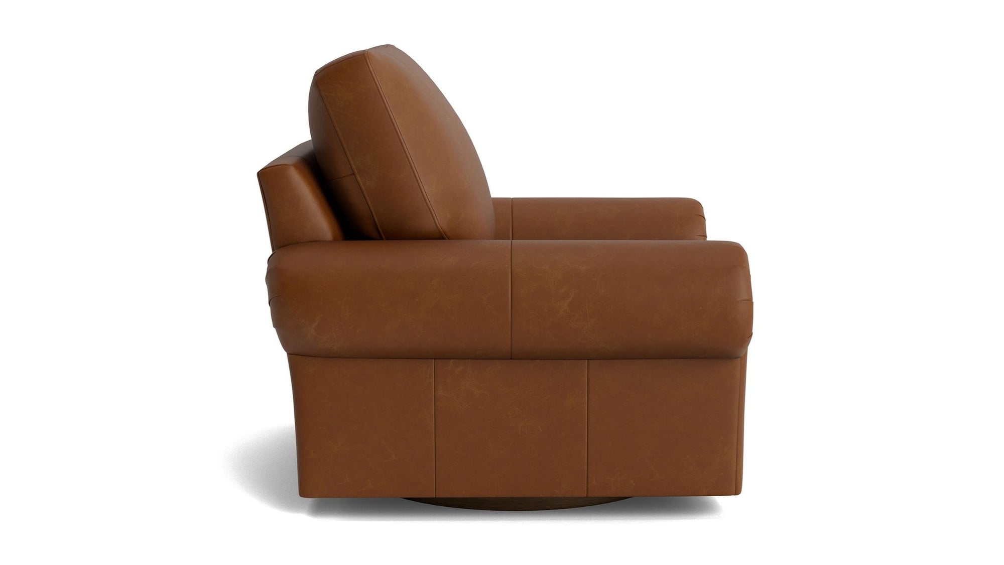 True Custom Panel Arm Accent Chair