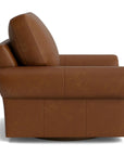 True Custom Panel Arm Accent Chair