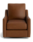 True Custom Slope Arm Swivel Chair