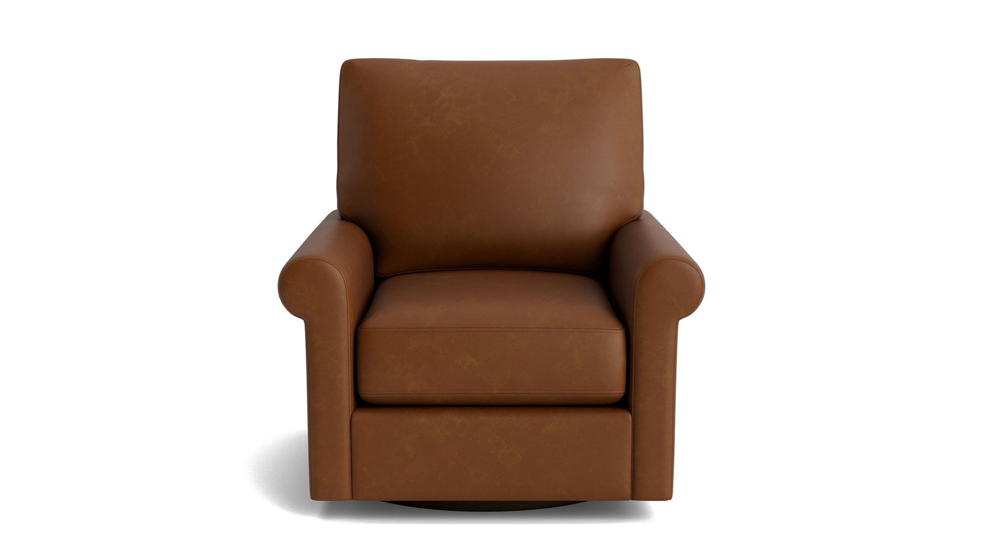 True Custom Roll Arm Accent Chair