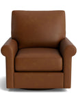 True Custom Roll Arm Accent Chair