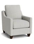 True Custom Slope Arm Swivel Chair