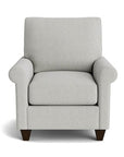 True Custom Roll Arm Accent Chair
