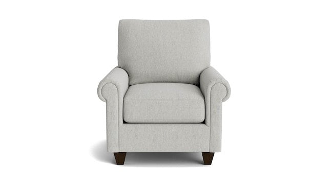 True Custom Panel Arm Accent Chair