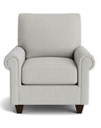 True Custom Panel Arm Accent Chair