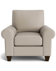 True Custom Roll Arm Accent Chair