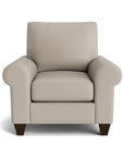 True Custom Roll Arm Accent Chair