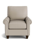 True Custom Panel Arm Accent Chair