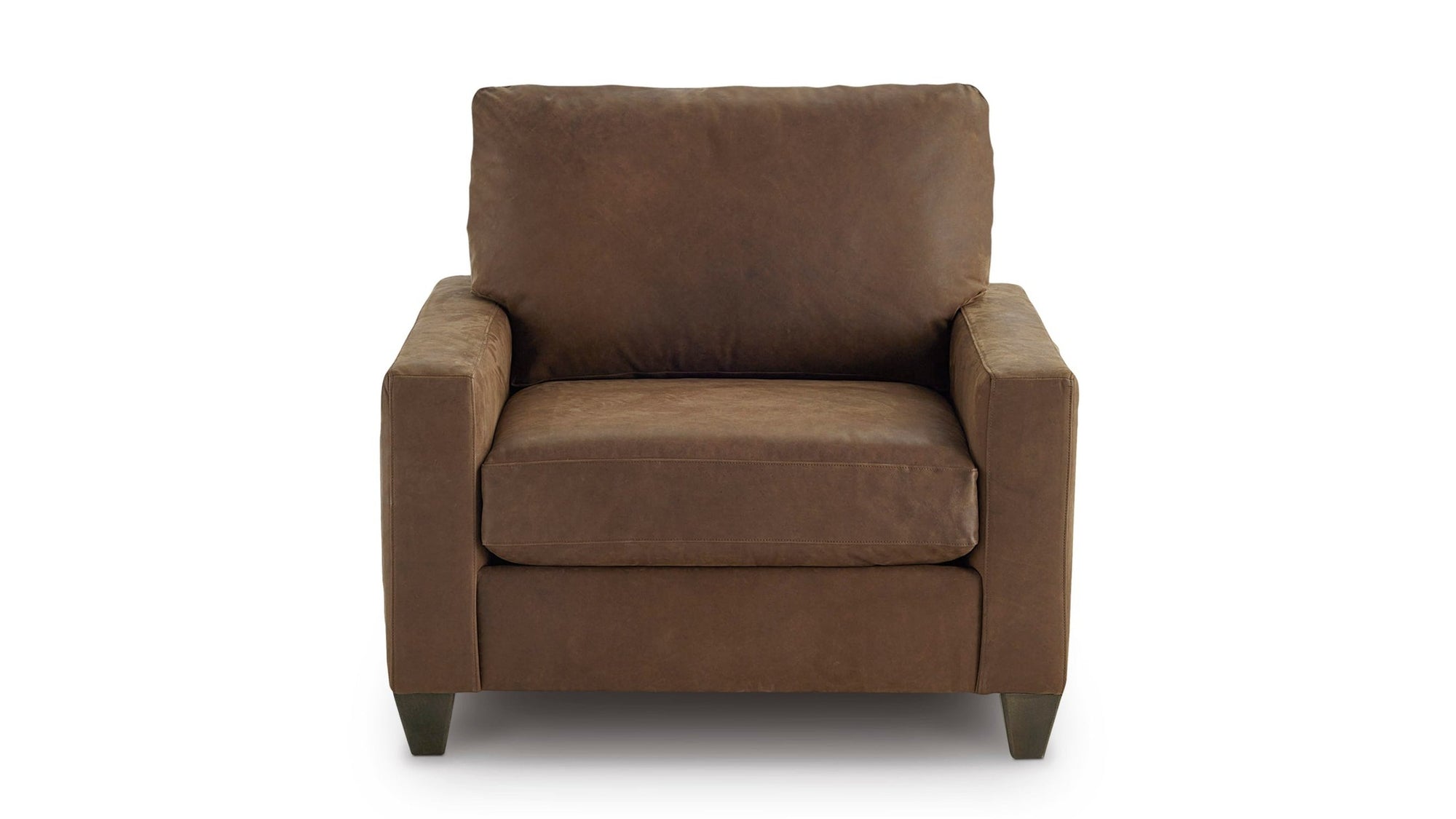 True Custom Track Arm Swivel Chair