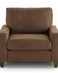 True Custom Track Arm Swivel Chair
