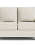 True Custom Slope Arm Loveseat