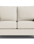 True Custom Roll Arm Loveseat