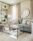 True Custom Track Arm Sofa