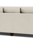 True Custom Large Panel Arm Sofa