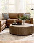 Andora Round Plinth Cocktail Table