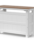 Cascade Bar and Stools