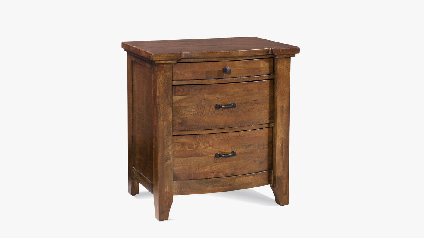 Whistler Retreat 3 Drawer Nightstand