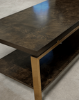 Final Closeout: 3-Piece Retro Modern Occasional Table Set