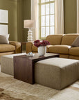Henry Ottoman with Adjustable Table