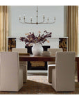 HideAway Solid Maple Gathering Extendable Dining Table