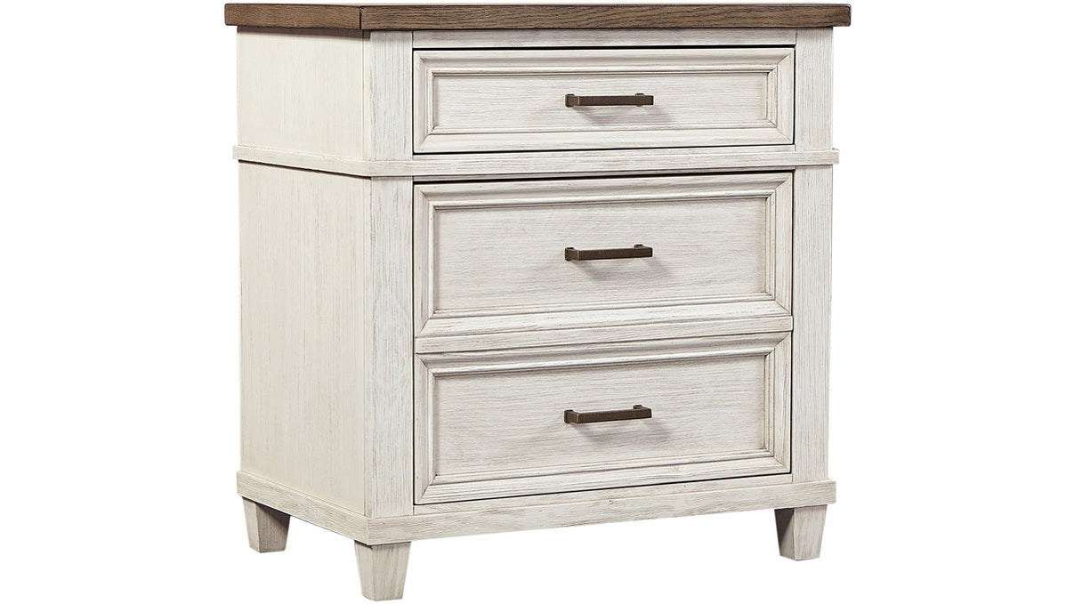 Caraway Collection 2 Drawer Nightstand