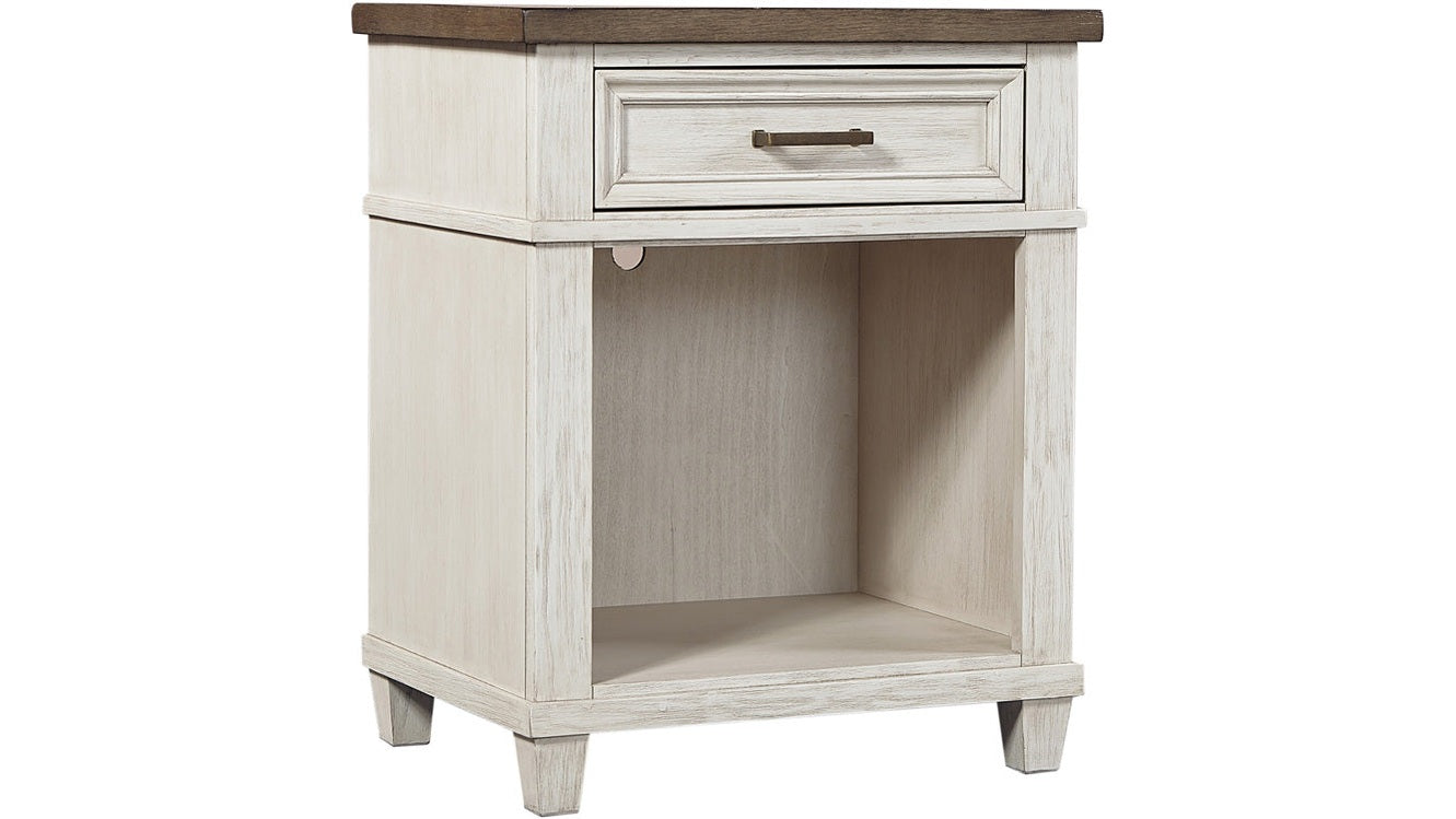 Caraway Collection 1 Drawer Nightstand