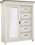 Caraway Collection Sliding Door Chest