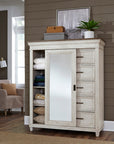 Caraway Collection Sliding Door Chest