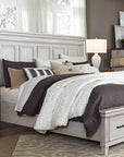 Caraway Panel Bed