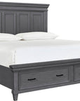 Caraway Panel Bed