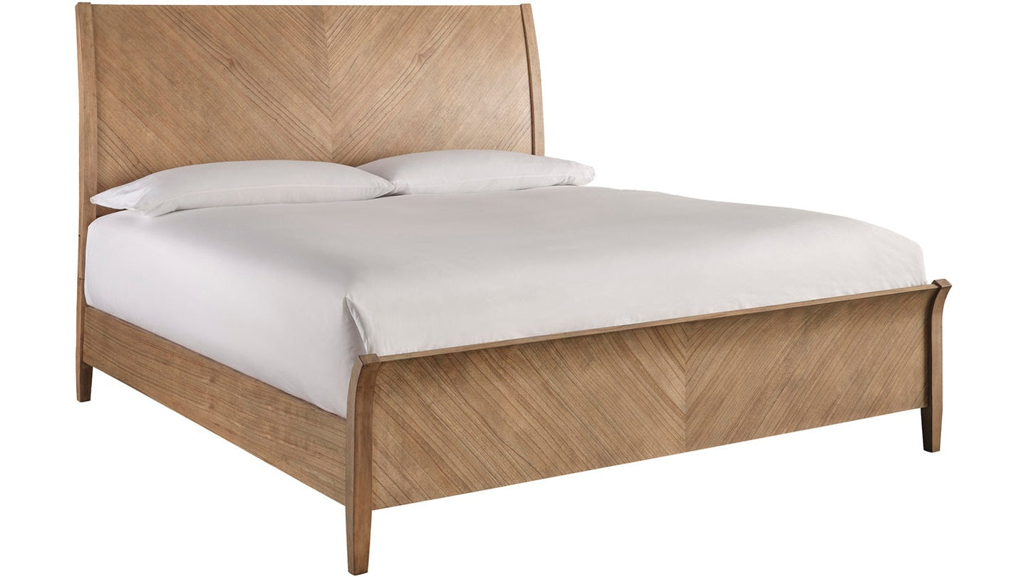 Cyrus Sleigh Bed