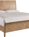 Cyrus Sleigh Bed