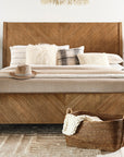 Cyrus Sleigh Bed