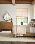Cyrus Sleigh Bed