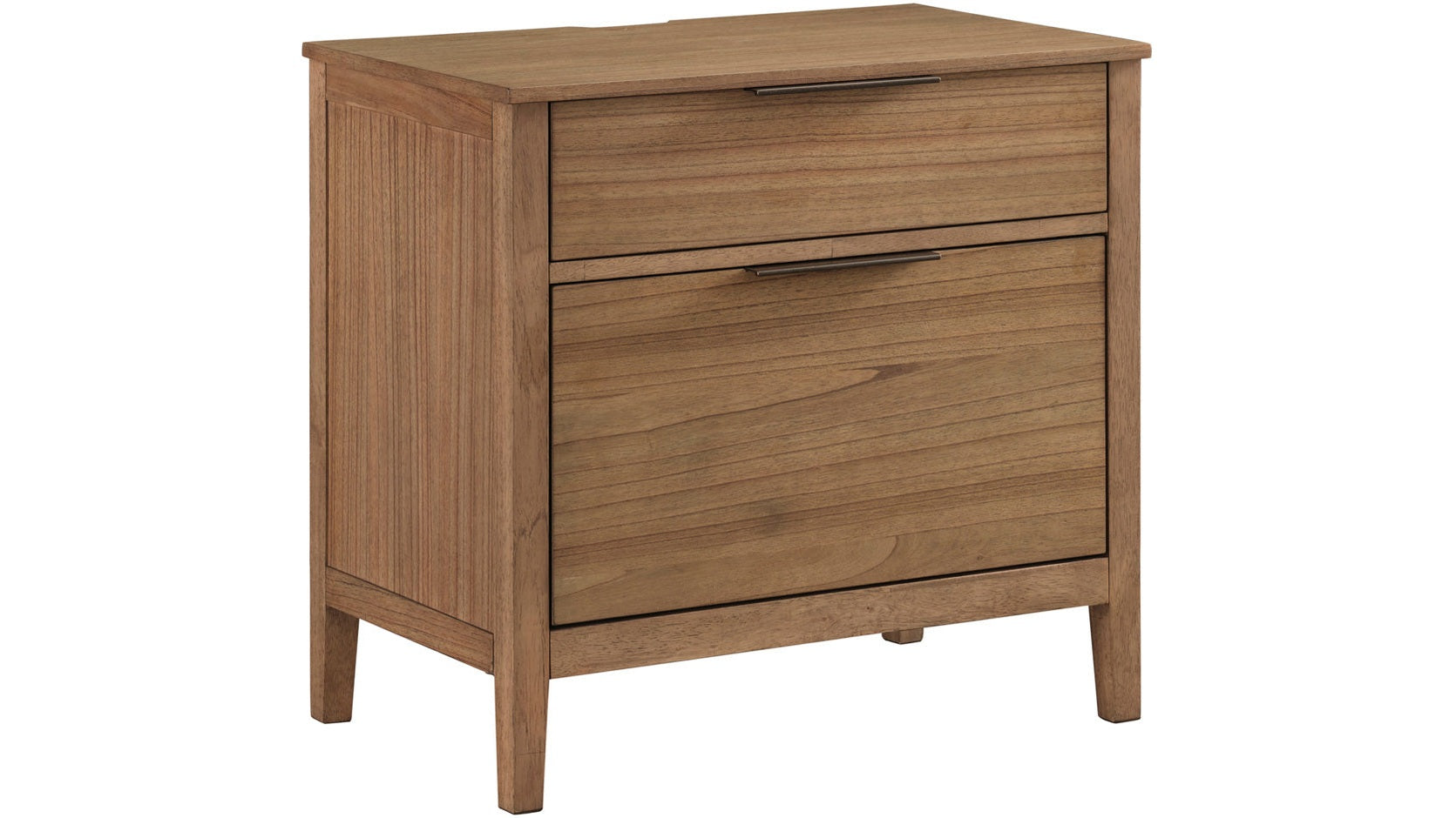 Cyrus Collection 2 Drawer Nightstand