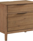 Cyrus Collection 2 Drawer Nightstand