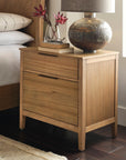Cyrus Collection 2 Drawer Nightstand