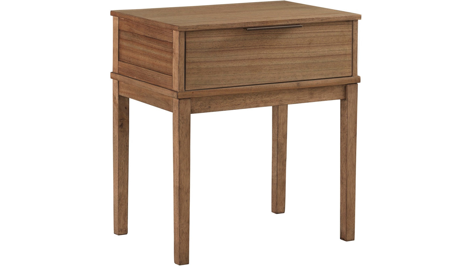 Cyrus Collection 1 Drawer Nightstand