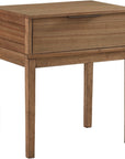 Cyrus Collection 1 Drawer Nightstand