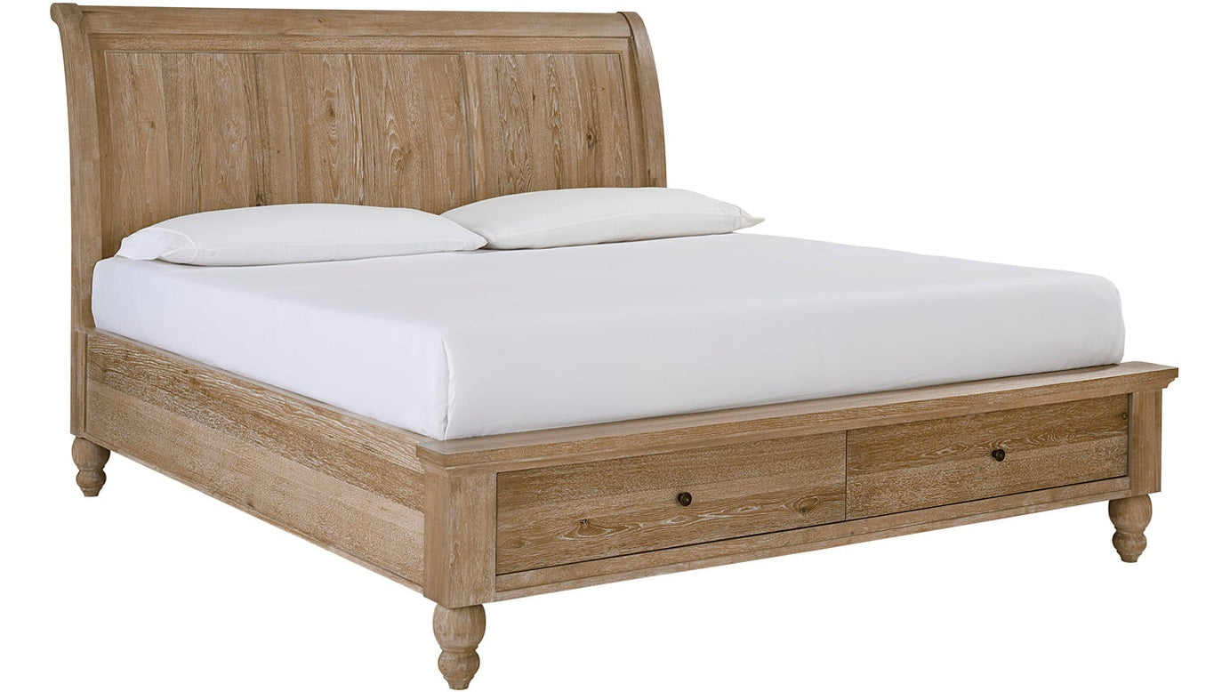 Cambridge Storage Sleigh Bed