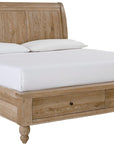 Cambridge Storage Sleigh Bed