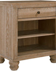 Cambridge Collection 1 Drawer Nightstand
