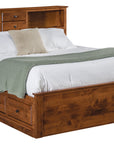 Solid Alder Storage Bed: Build Your Own Chest Bed