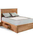Solid Alder Storage Bed: Build Your Own Chest Bed