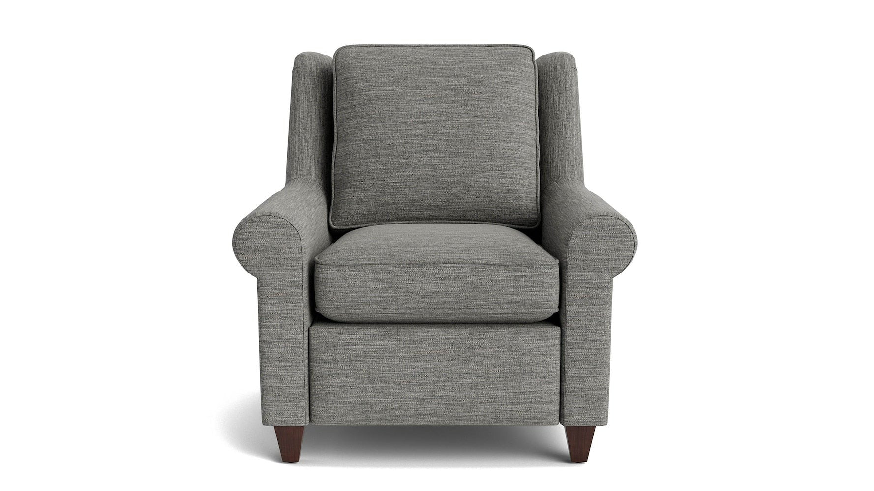 Magnificent Motion Fabric Sock Arm Power Wall Recliner