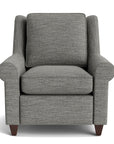 Magnificent Motion Fabric Sock Arm Power Wall Recliner