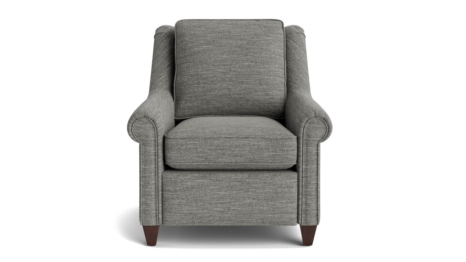 Magnificent Motion Fabric Panel Arm Power Wall Recliner