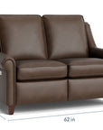 Magnificent Motion Reclining Loveseat