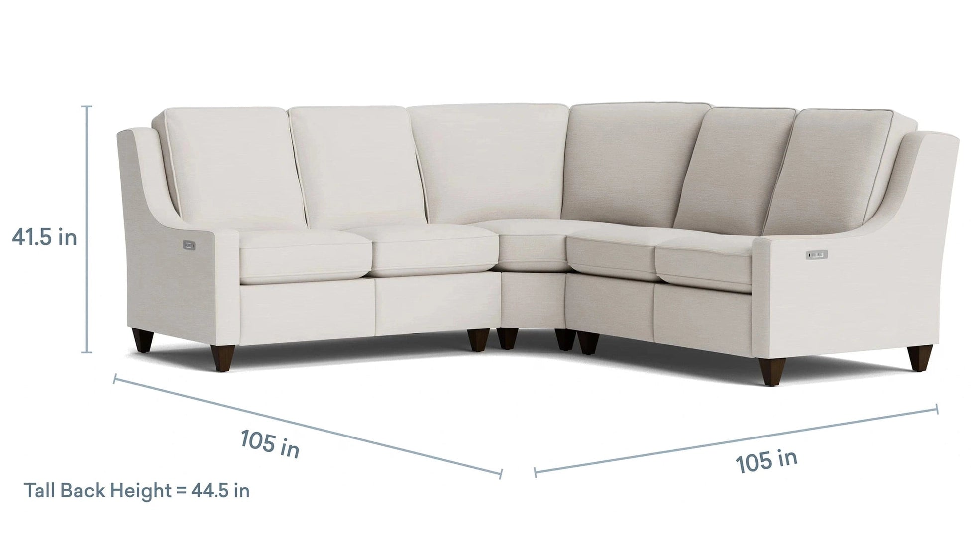 Magnificent Motion Reclining Sectional