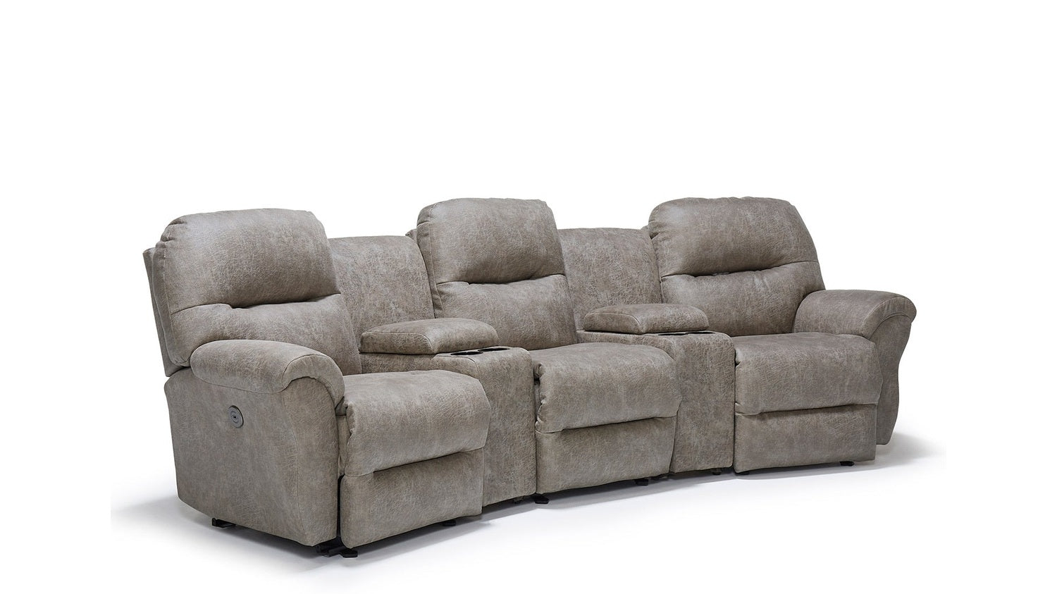 Bodie Reclining Sectional